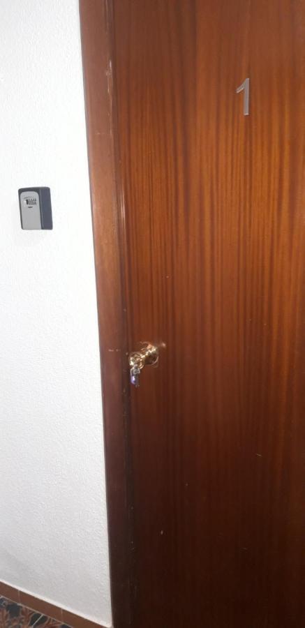 Pension Benavente Ap-7 3Min Coche Playa 5 Min Self Check-In 24H Moncofa  Exterior foto